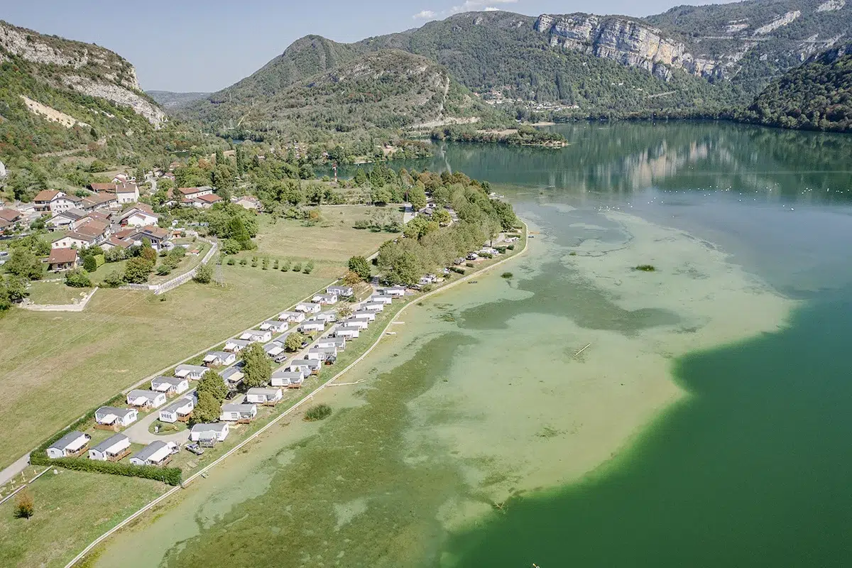 direkter Zugang zum See Camping sous le moulin