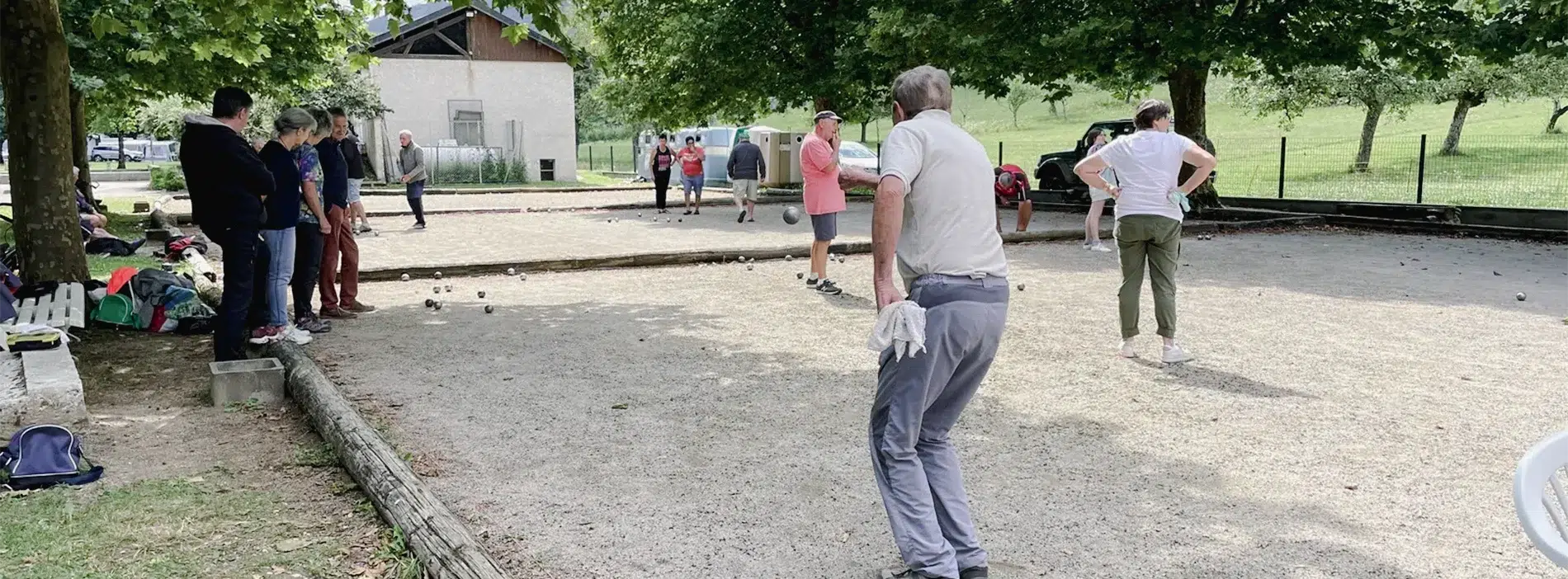 animation petanque sous le moulin