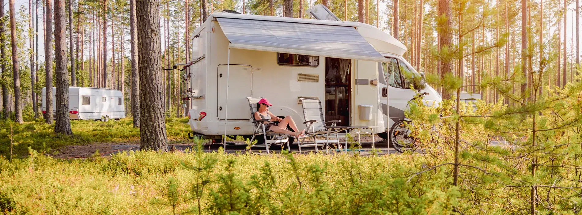 camping car foret jura
