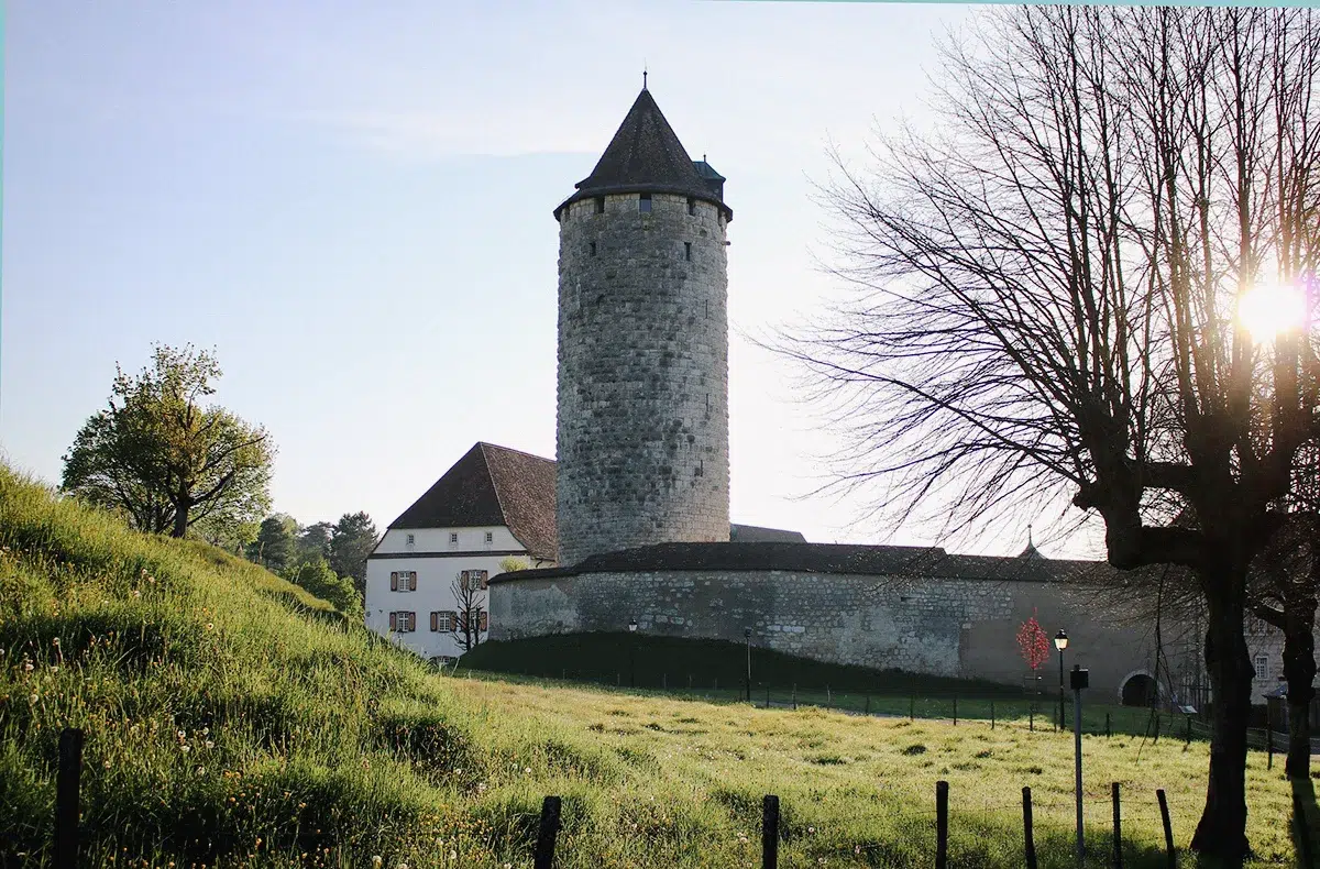 schloss von porrentruy jura