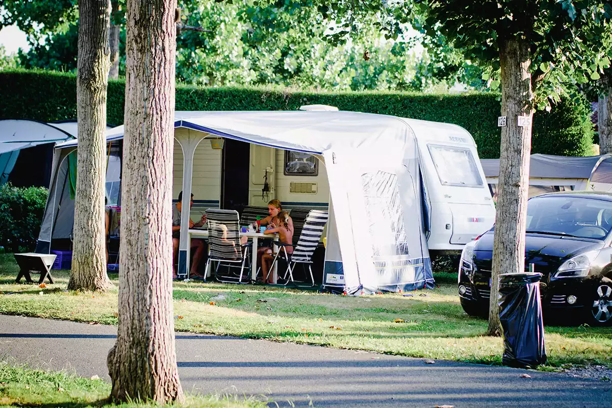 caravan site jura