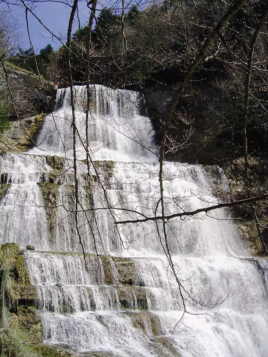 die herisson-Wasserfälle jura