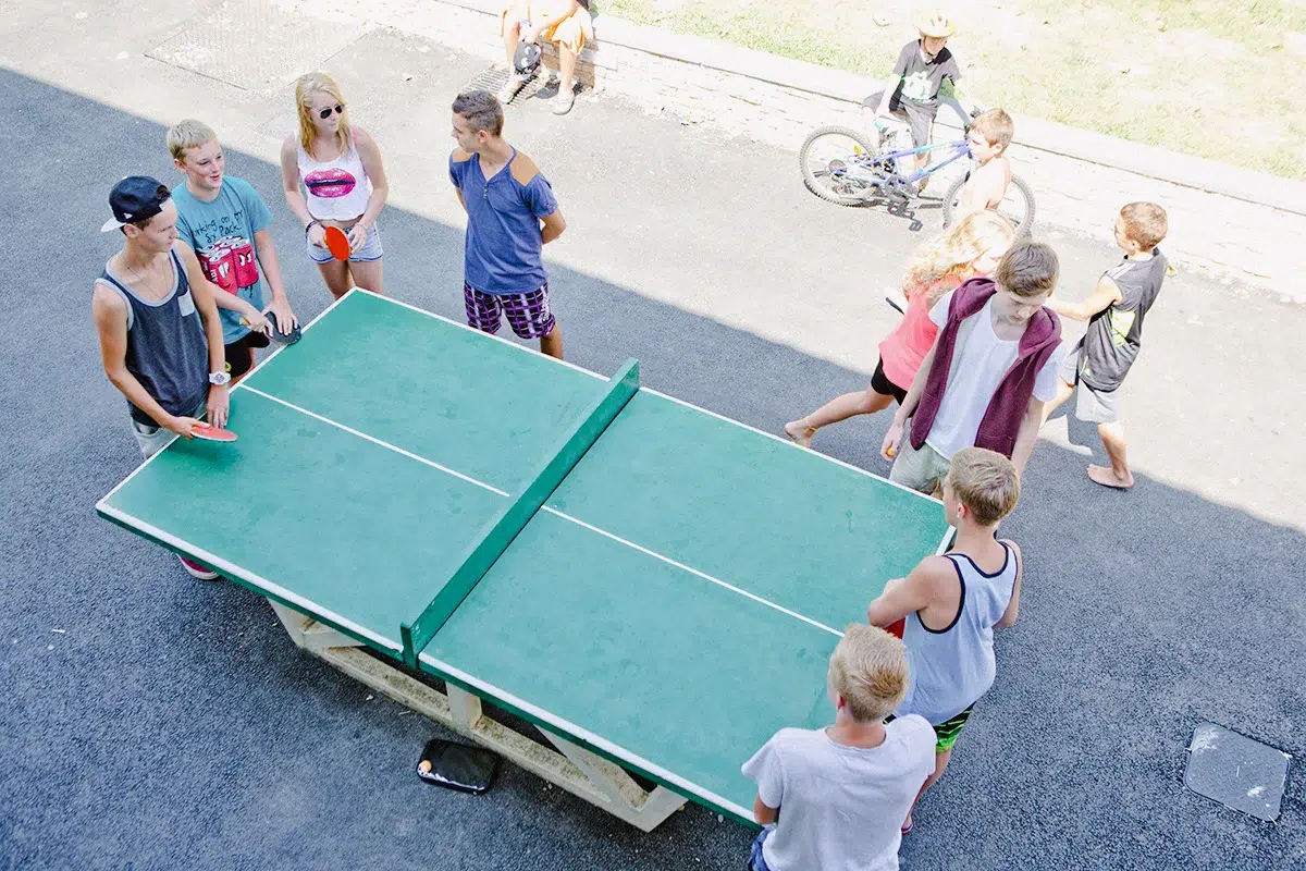 ping pong club enfants jura