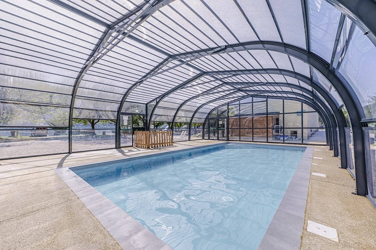 schwimmbad camping sous le moulin